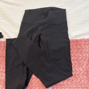 Lululemon Wunder Under Black High-Waisted Leggings